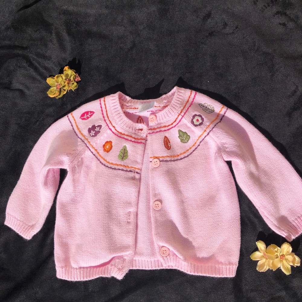 Gymboree knit cardigan (6-12 mos)